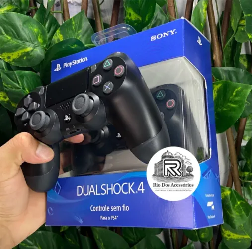 Controle PS4 NOVO LACRADO