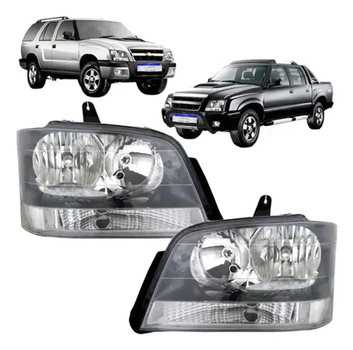 Farol S10 2001 2002 2003 2004 2005 2006 2007 2008 A 2011 Par Direito