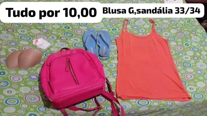 Roupa pra uso ou revenda brecho