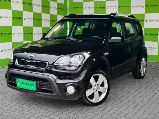Kia Motors Soul 1.6/ 1.6 16V Flex Aut. 2012