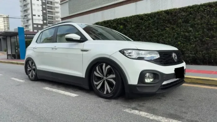 Volkswagen T-Cross 1.0 TSI Flex 12V 5P Aut. 2021