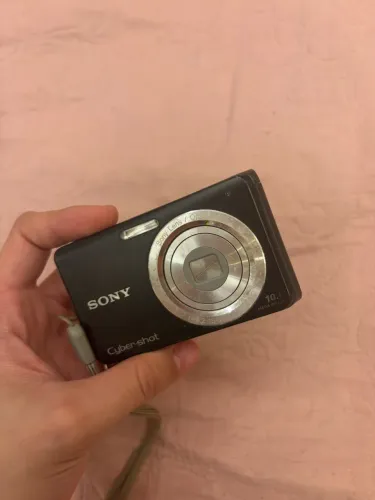câmera cybershot sony