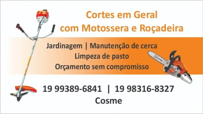 Serviços de jardinagem