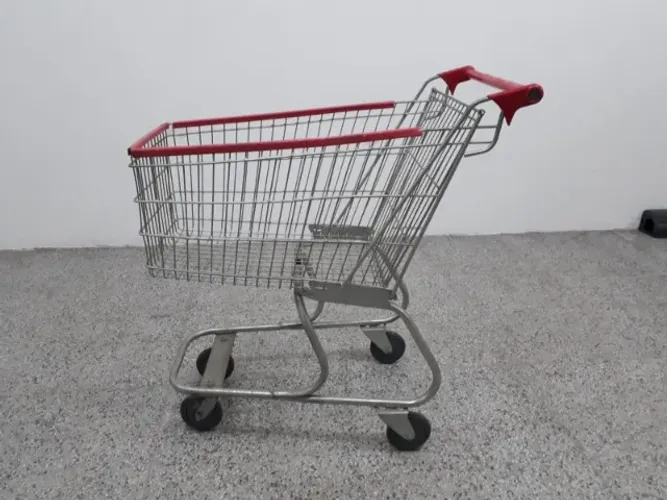 CARRINHO DE SUPERMERCADO
