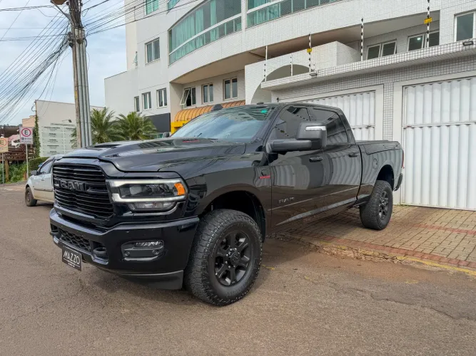 Ram 2500 Laram. 6.7 Night ED. TB CD 4X4 DIE 2023