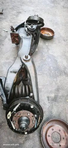suspensão C10