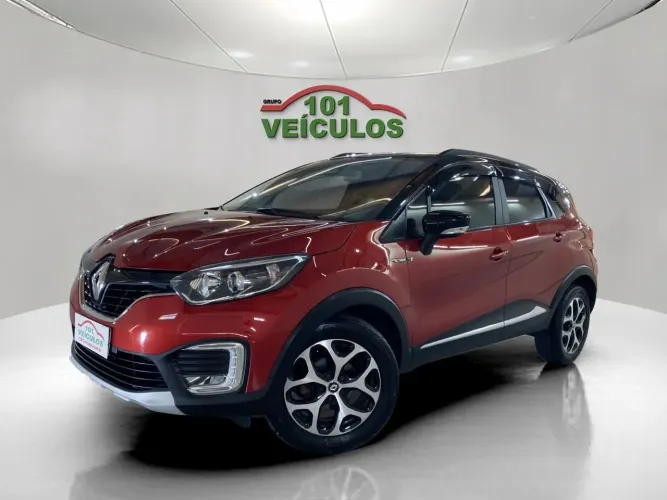 Renault Captur Intense 1.6 16V Flex 5P Aut. 2018