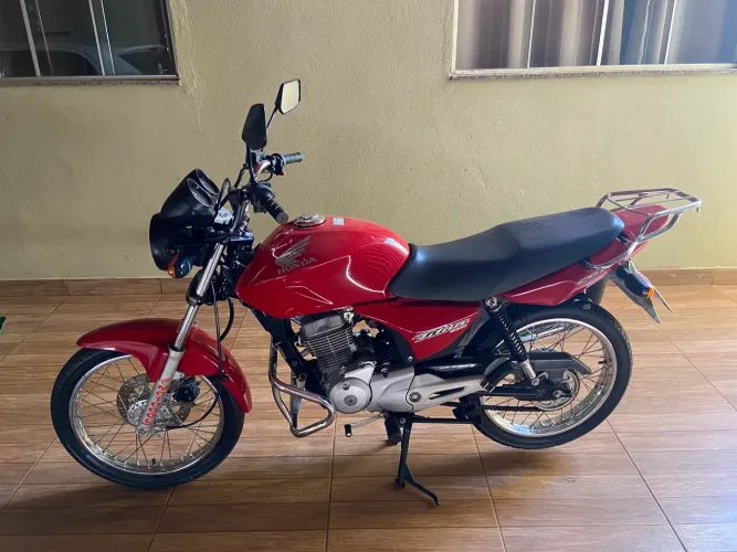 Honda titan 150 esd moto toda original