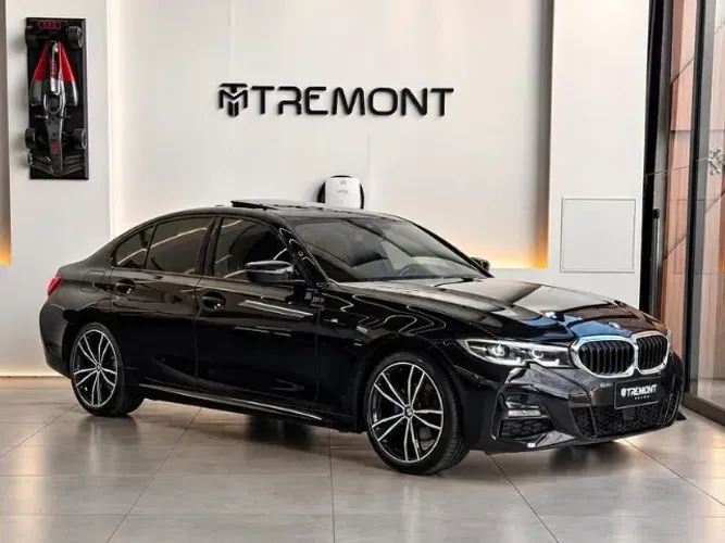 BMW 320I A 2.0 TB M Sport Activeflex 16V 4P 2022