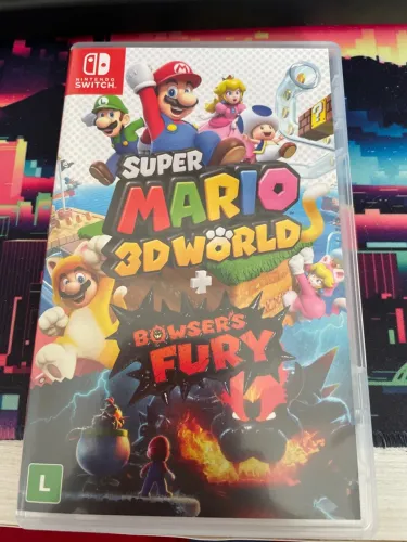 Super Mario 3D World + Bowser?s Fury