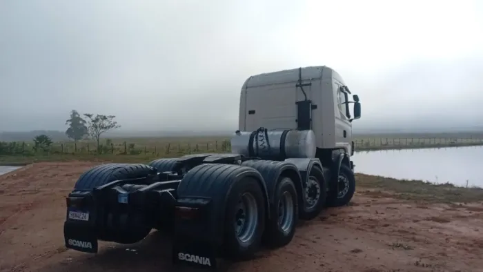 Scania R124 GA 420 4 eixo