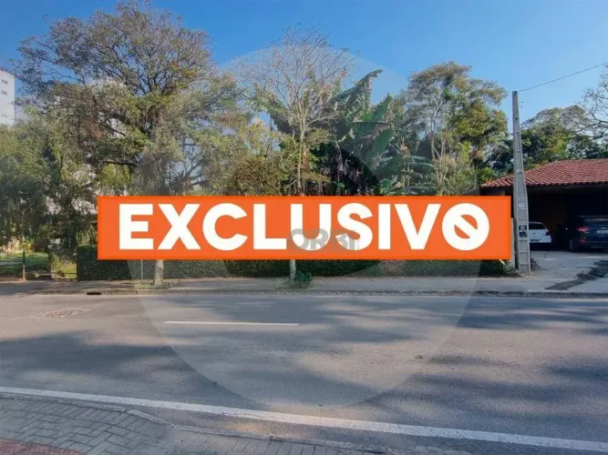 Terreno à venda, 634 m² por R$ 1.590.000,00 - Ponta Aguda - Blumenau/SC