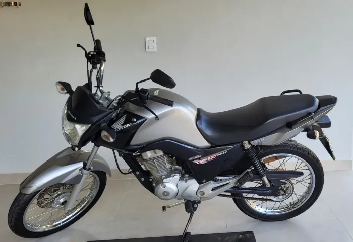 HONDA CG FAN 150 ESDi 2014/2015 - ÚNICO DONO<br>