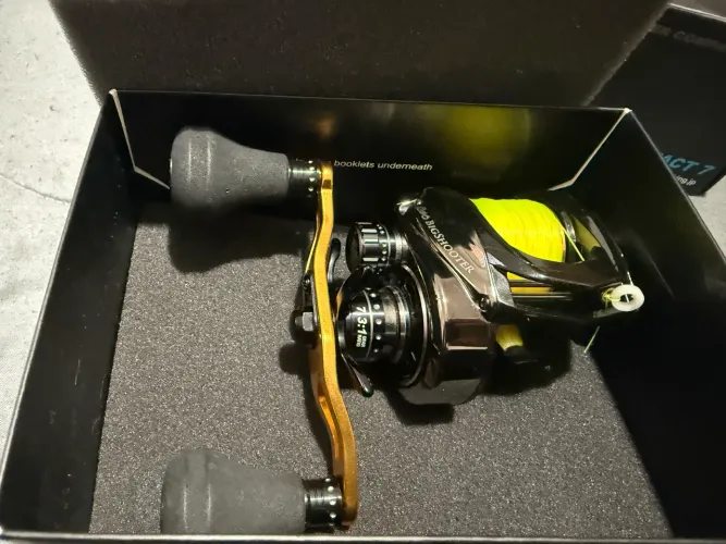 Carretilha revo big Shooter 