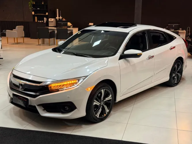 Honda Civic Sedan Touring 1.5 Turbo 16V Aut.4p 2018