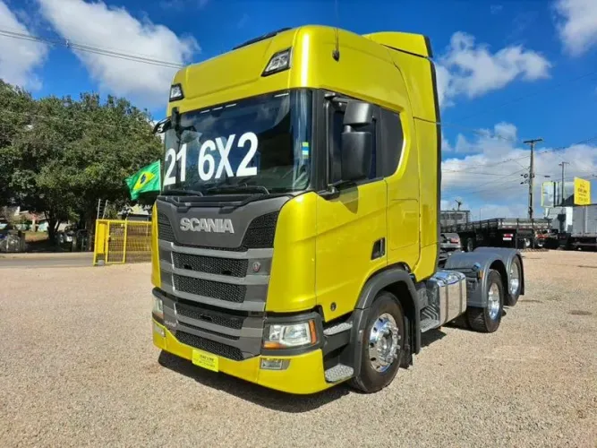 SCANIA R-450 A HIGHILINE 6X2 2021 AUTOMÁTICO