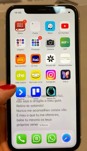 iPhone 11 branco 128gb