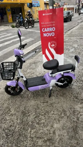 Bicicleta Elétrica 500w Global 