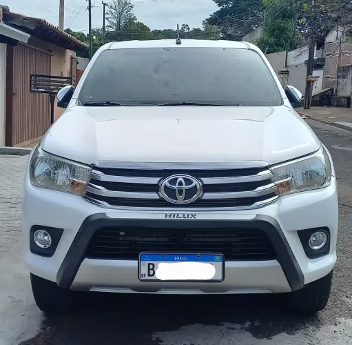Toyota Hilux CD SRV 4X4 2.8 TDI Diesel Aut. 2016