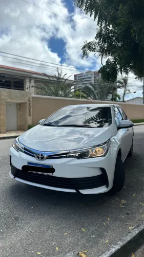 Toyota Corolla GLI Upper 1.8 Flex 16V Aut. 2019