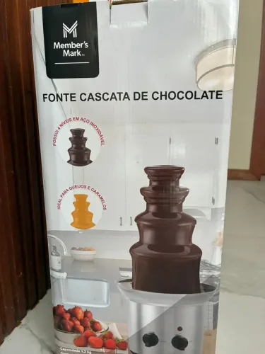Cascata para chocolate