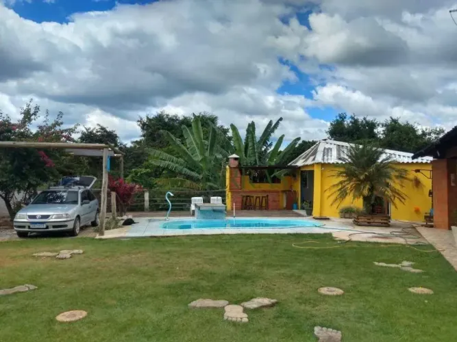 Chácara com 5 dormitórios à venda, 927 m² por R$ 650.000,00 - Zona Rural - Itu/SP