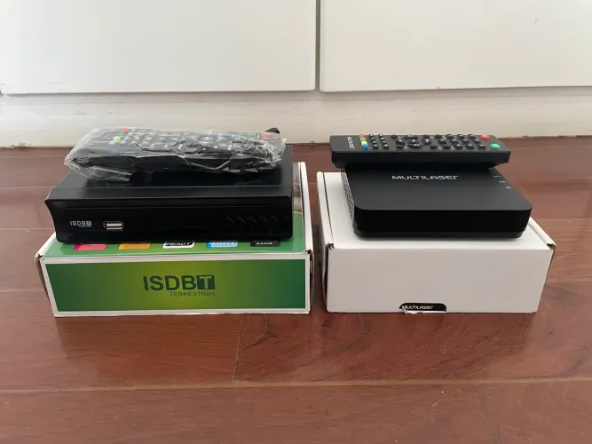 Conversores de TV Digital
