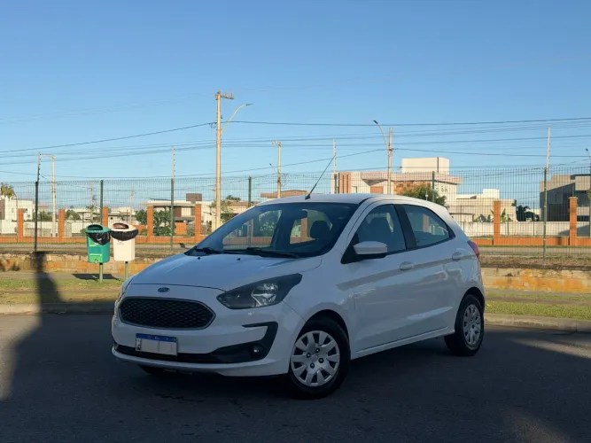 Ford KA 1.0 Se/se Plus Tivct Flex 5P 2021