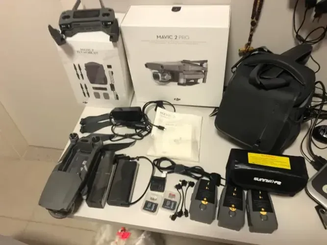 Drone Dji Mavic Pro Fly More Combo (Usado)