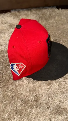 Boné New Era  Toronto Raptors - Edição Especial NBA 75 Anos