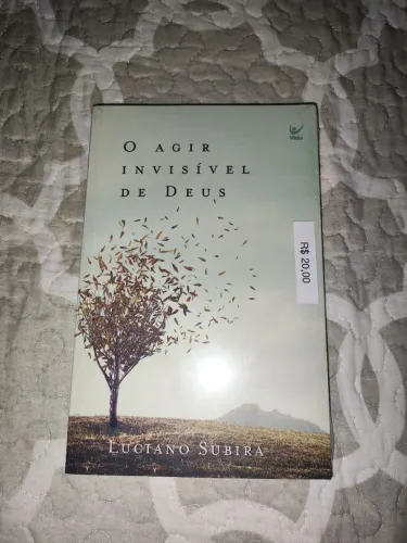 Livro - O agir invisível de Deus - Luciano Subirá