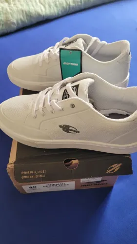 Tenis Mormaii N° 40 Branco 