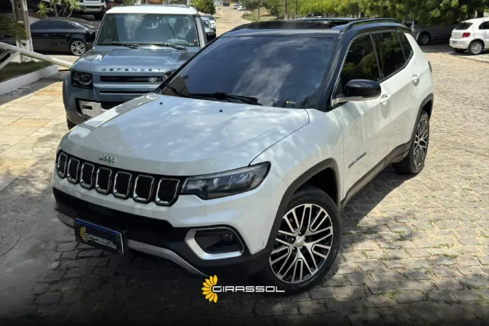 Jeep Compass Limited TD 350 2.0 4X4 Die. AUT 2022