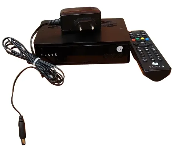 Receptor de Tv Digital Elsys OI TV HD ETRS35 Bivolt Usado