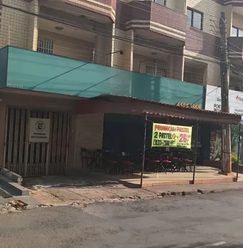 Passo ponto de uma pastelaria completa comercial norte