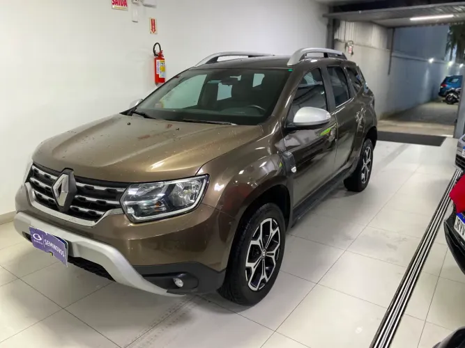 Renault Duster Iconic 1.6 16V Flex AUT 2021