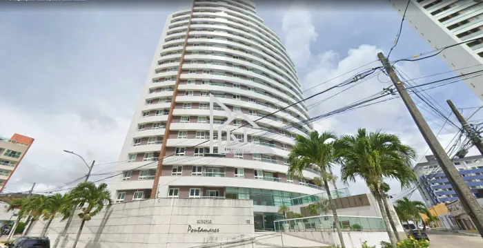Alugo Belissimo Apto 5º andar - 2 Quartos -Vista Livre e Ventilado - Pontamares - Ponta Ne