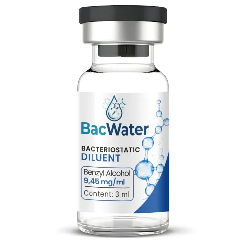 Água bacteriostática 3ml