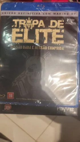 Tropa de Elite Novo lacrado