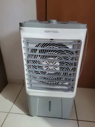 Climatizador Ventisol 16l Clin 16 Pro Branco/cinza 110v