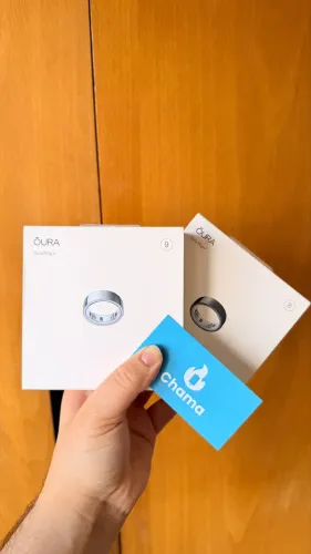 Oura ring 4 nova lacrada pronta entrega vários tamanhos