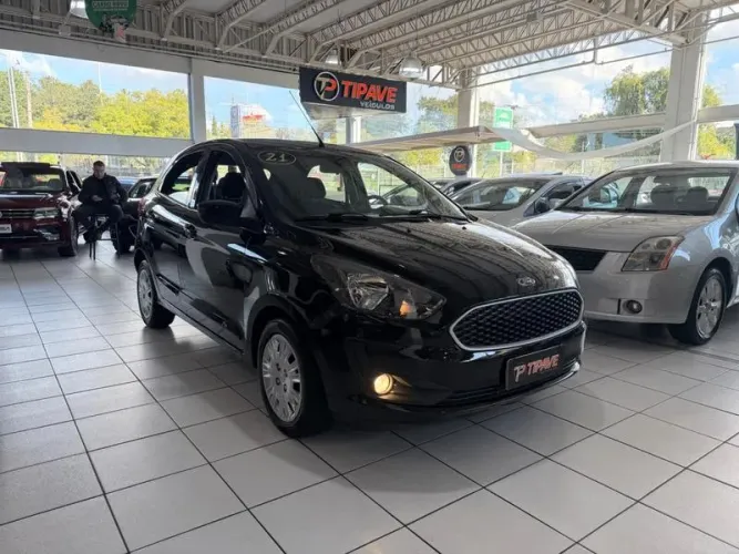 Ford KA 1.5 SE Plus 12V Flex 5P Aut. 2021