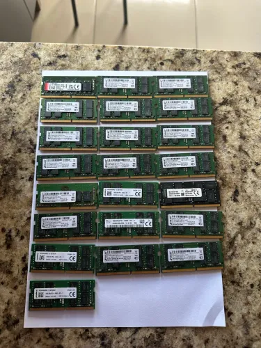 16GB DDR4 2666MHZ R$299,00 NOTEBOOK