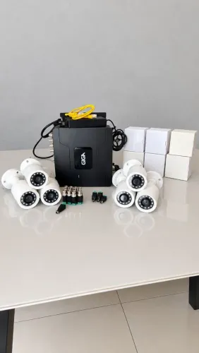 KIT CÂMERAS COMPLETO