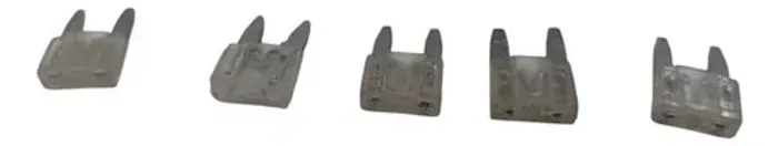 Kit 5 Mini Modulo Fusível 25