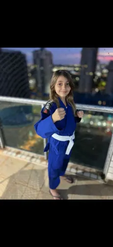 Kimono Jiu-jitsu e Judo Infantil/Juvenil