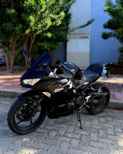 KAWASAKI NINJA 400 PRETA (OPORTUNIDADE)
