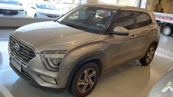 Hyundai Creta Comfort 1.0 TB 12V Flex AUT 2023