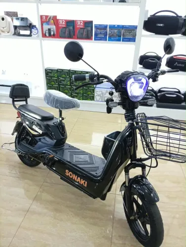 Scooter bicicleta moto elétrica 500w