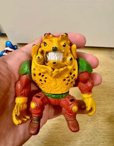 Boneco Street Sharks Ocean Warriors
